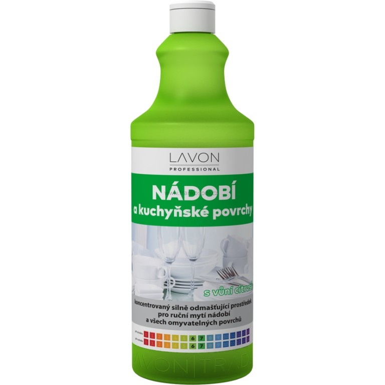 LAVON Professional nádobí a kuchyňské povrchy G1, 1 l
