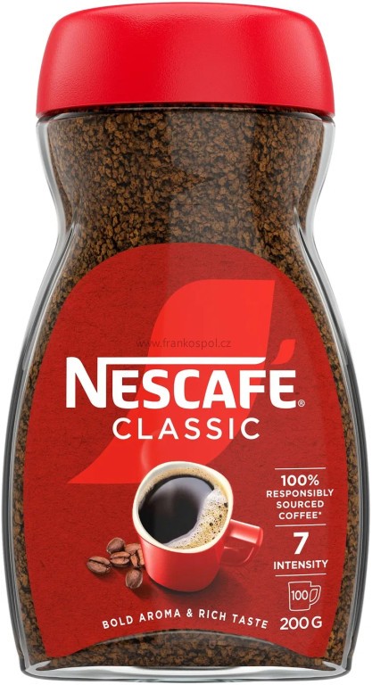 Káva NESCAFÉ Classic, 200 g