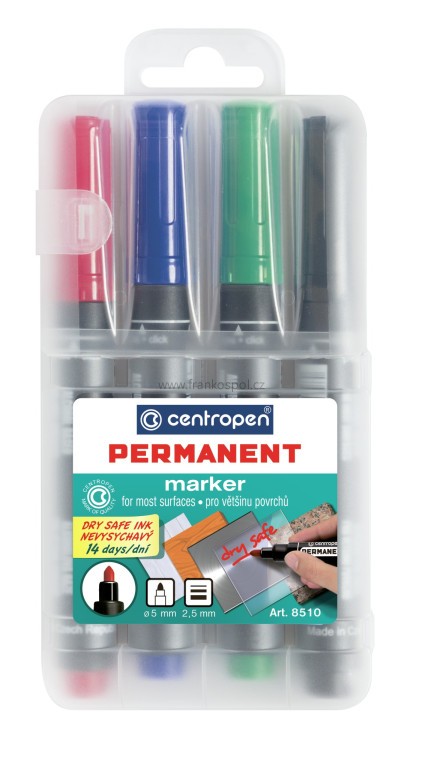 Značkovač CENTROPEN 8510 - permanent