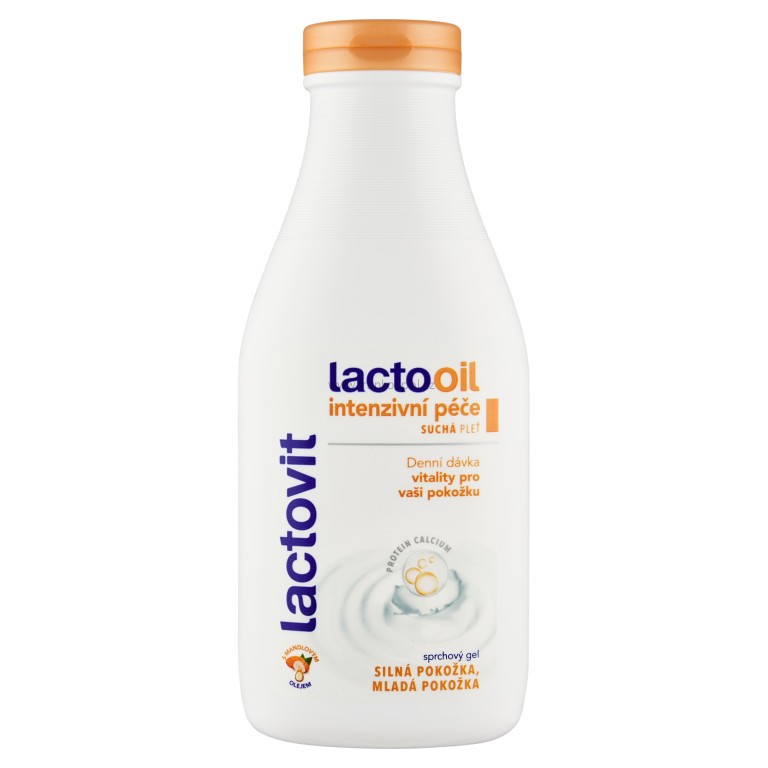 Sprchový gel LACTOVIT Lactooil, intenzivní péče, 500 ml