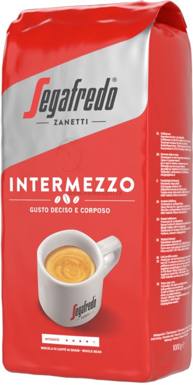 Káva SEGAFREDO Intermezzo, 1 kg