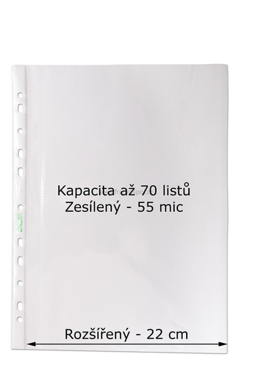 Obal prospektový CONCORDE EURO, A4, hladký