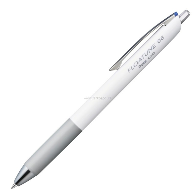 Pero gelové PENTEL Floatune BY208-CX, bílé