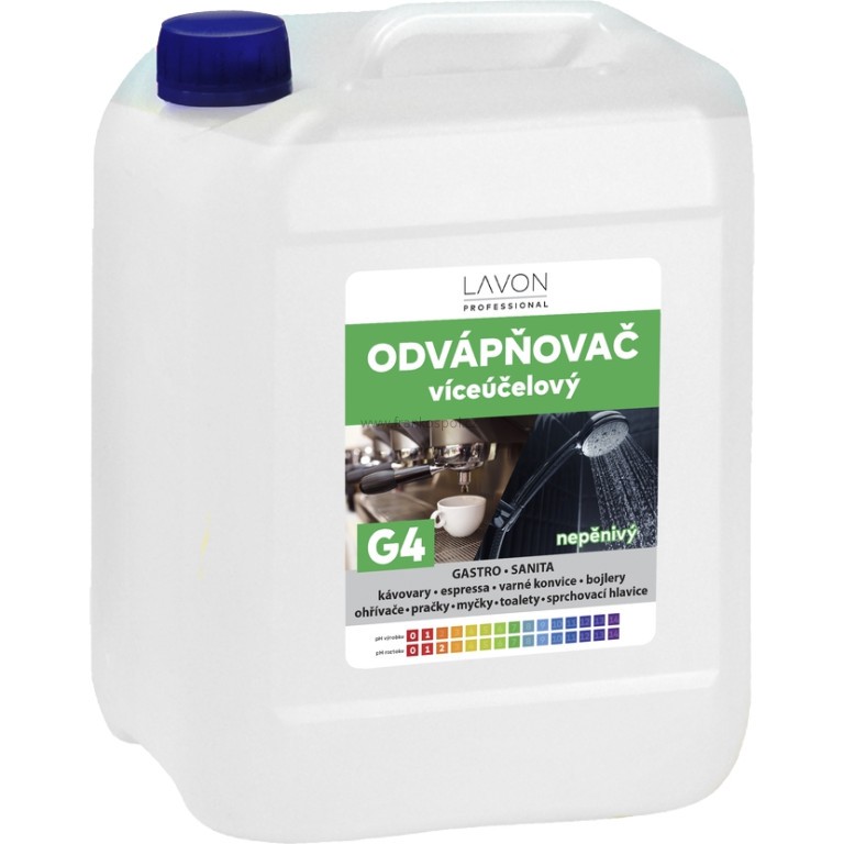 LAVON Professional odvápňovač víceúčelový G4, 5 l