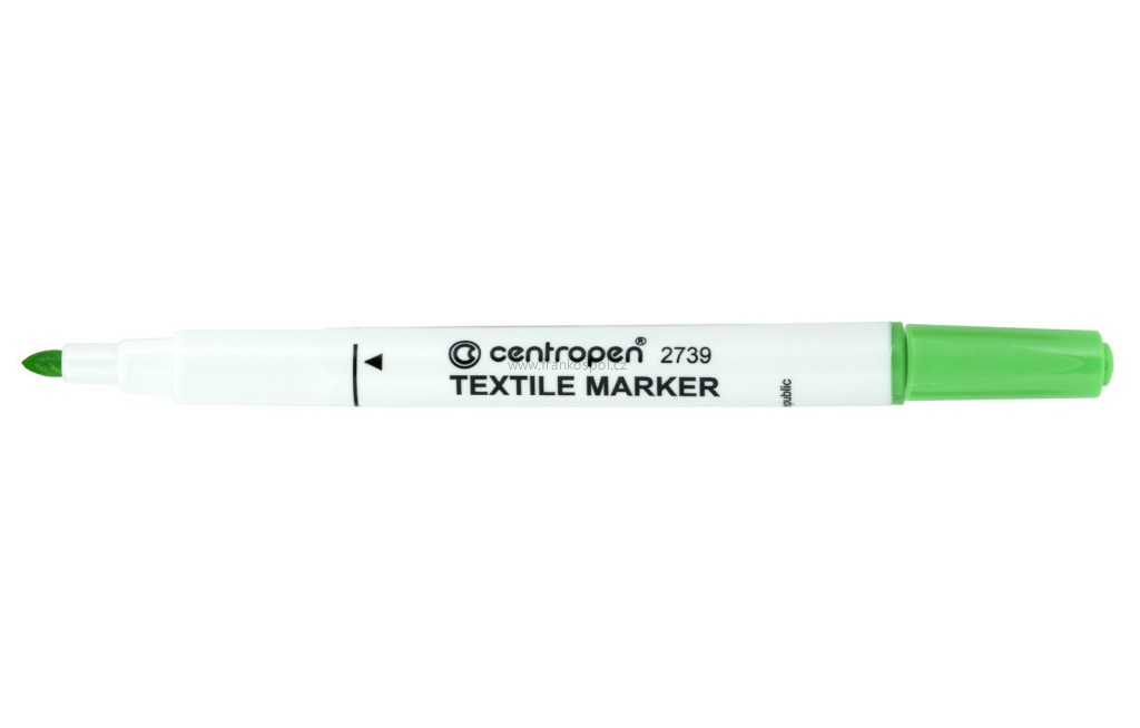 Značkovač CENTROPEN 2739 na textil