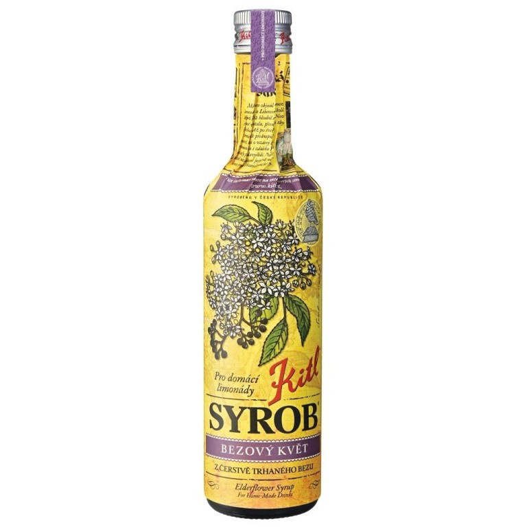 KITL Syrob 500 ml, Bezový květ