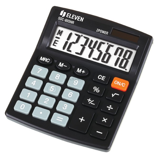 Kalkulačka ELEVEN SDC-805NR