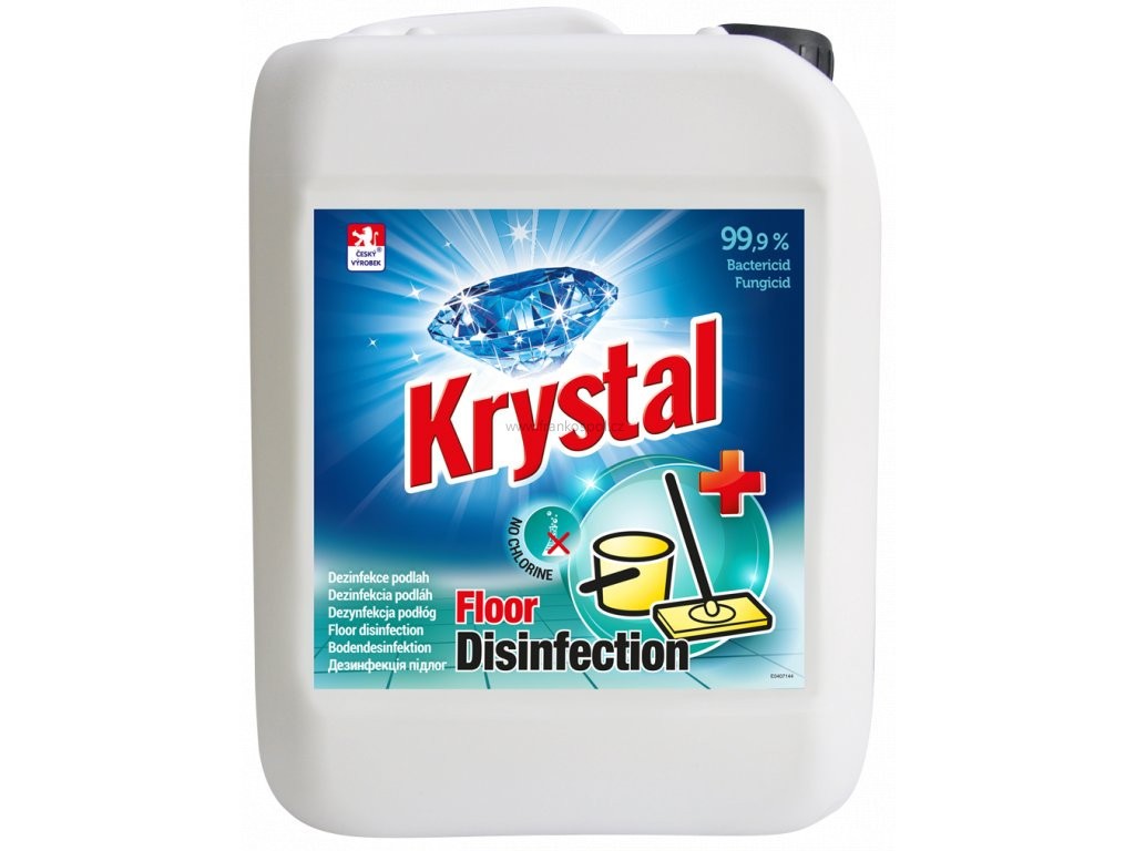 KRYSTAL Dezinfekce podlah, 5 l