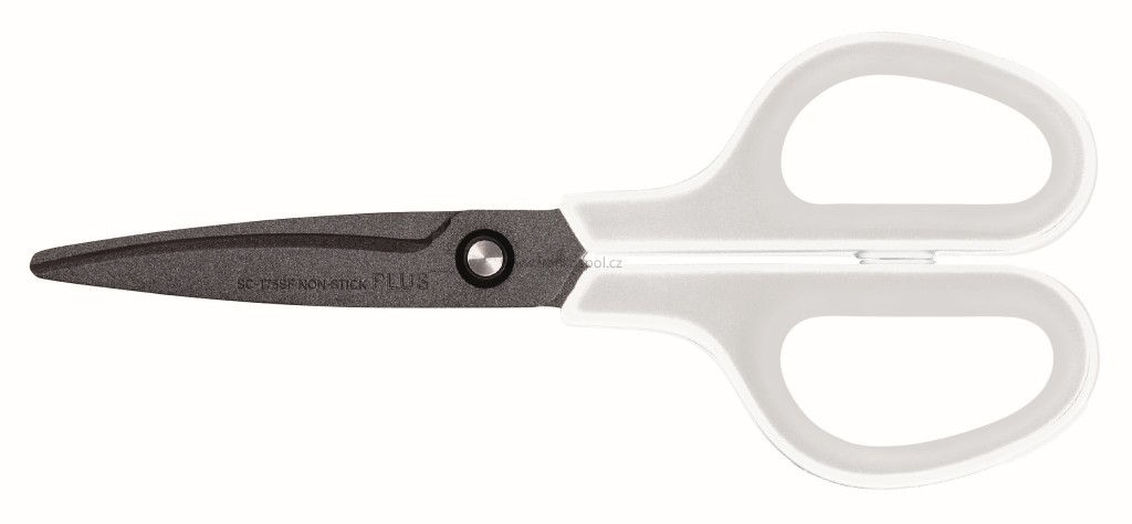Nůžky PLUS 35056 Fitcut Curve Fluorine, symetrické, 17,5 cm