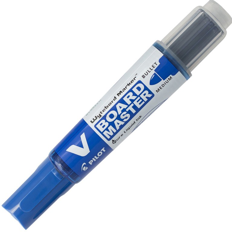 Popisovač PILOT V-Board Master na bílé tabule, modrý