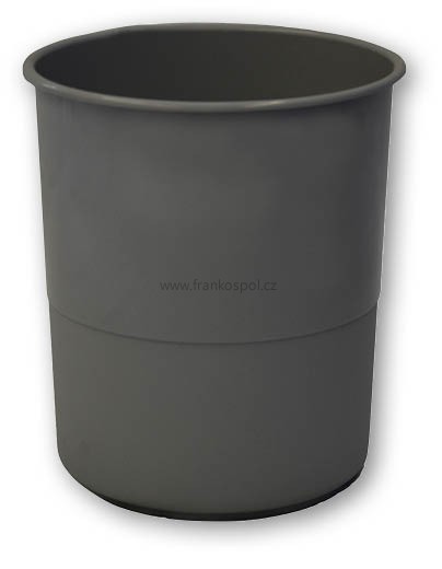 Koš odpadkový šedý