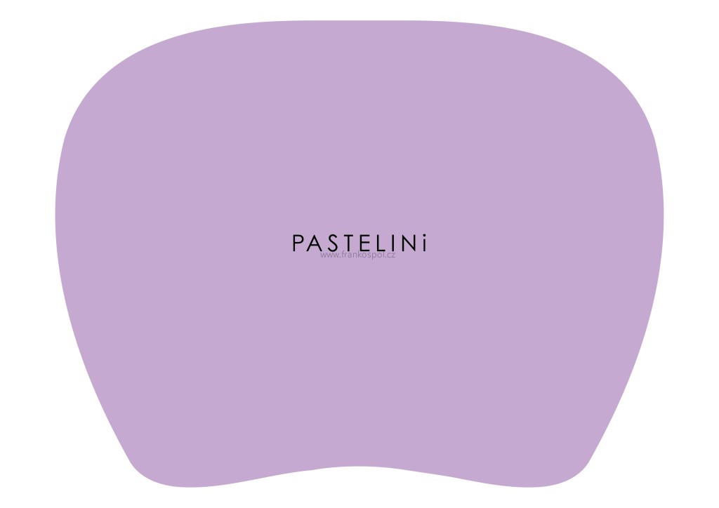 Podložka pod myš PASTELINI, fialová