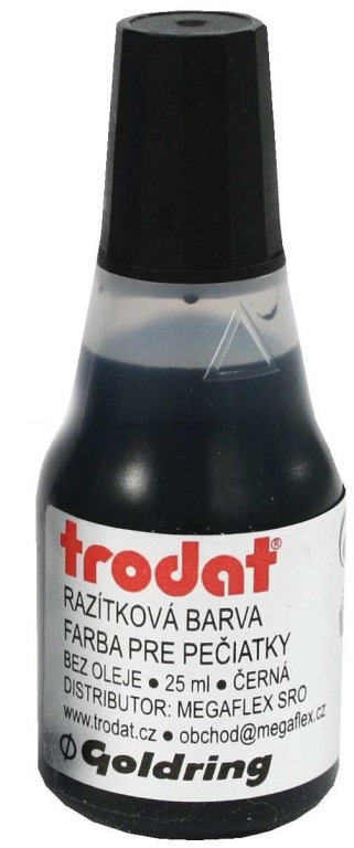 Barva razítkovací TRODAT