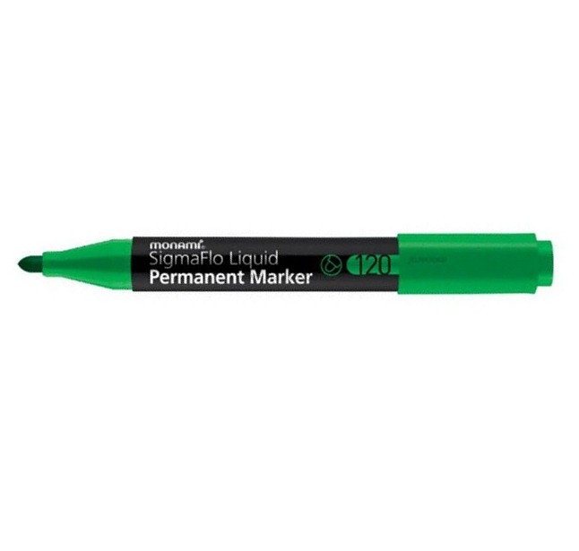 Permanentní popisovač MONAMI 120 SigmaFlo Liquid, zelený