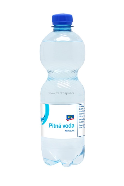 Voda ARO, neperlivá, 500 ml