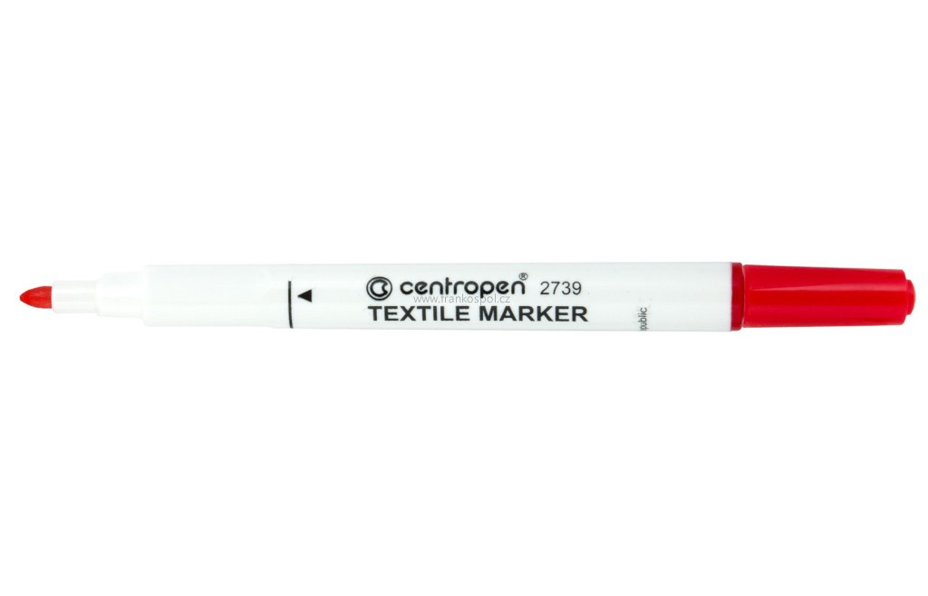 Značkovač CENTROPEN 2739 na textil