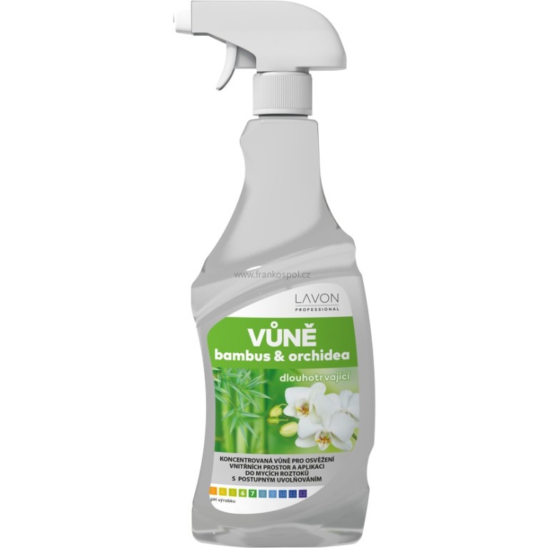 Osvěžovač vzduchu LAVON Professional, 500 ml, P8 bambus a orchidea