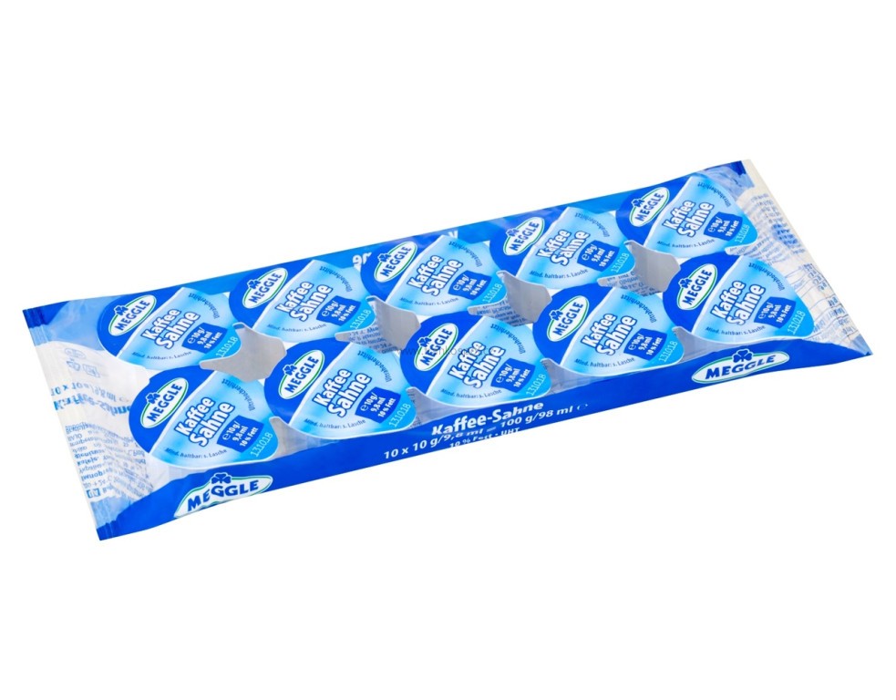 Smetanka do kávy 10%, 10 x 10 g