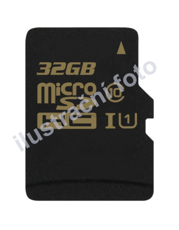 Paměťová karta Micro SDHC, 32GB