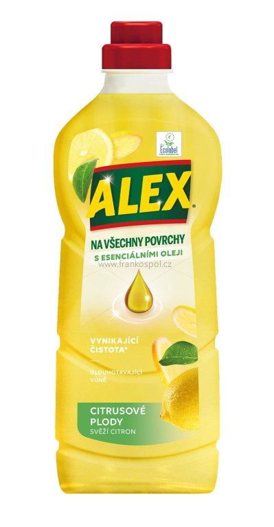 ALEX čistič na všechny povrchy, 1 l, citrusové plody