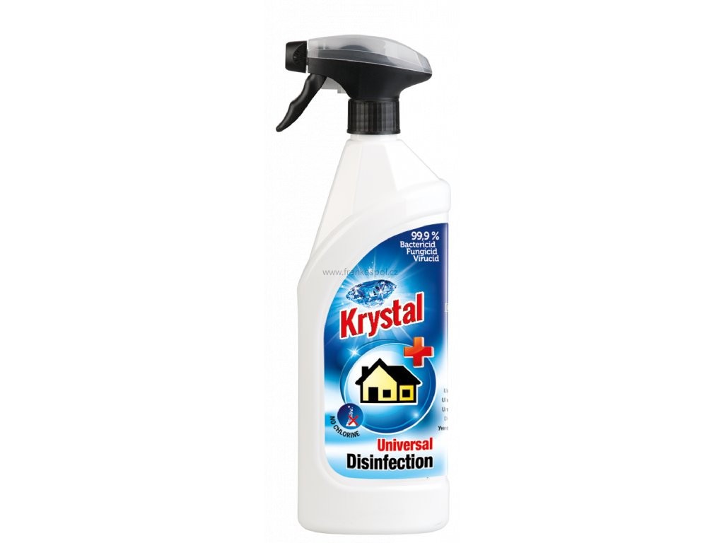 KRYSTAL Univerzální dezinfekce, 750 ml