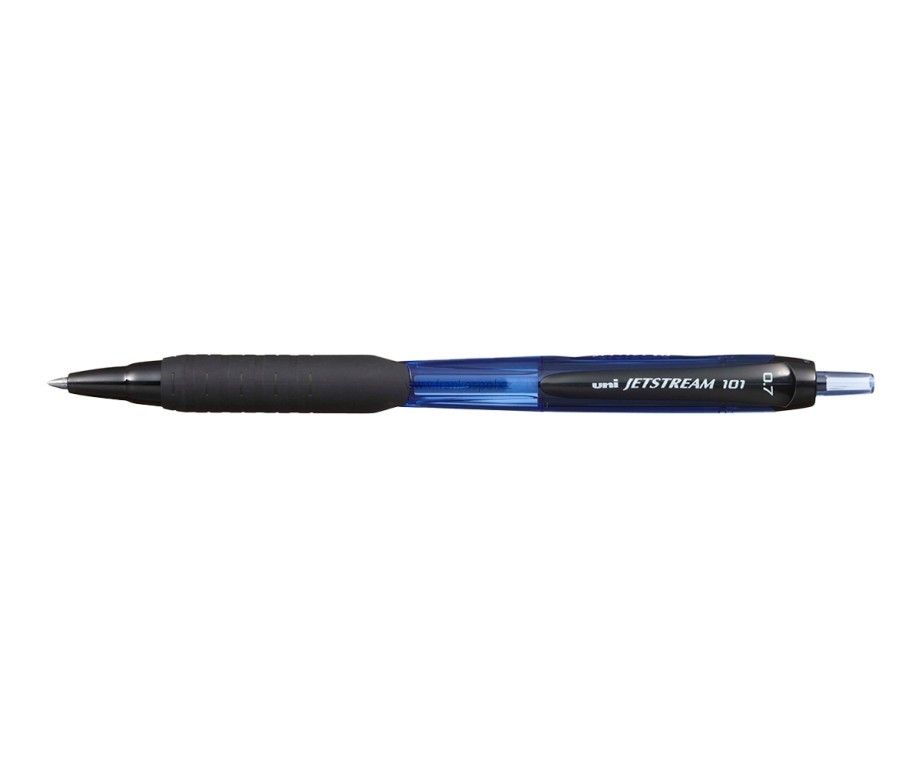 Kuličkové pero UNI Jetstream, 0,7 mm, modré