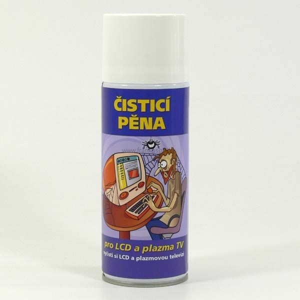 Čisticí pěna ČISTÍK na LCD, 400 ml