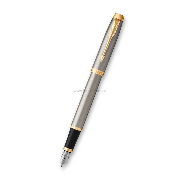 Plnící pero PARKER IM Brushed Metal GT