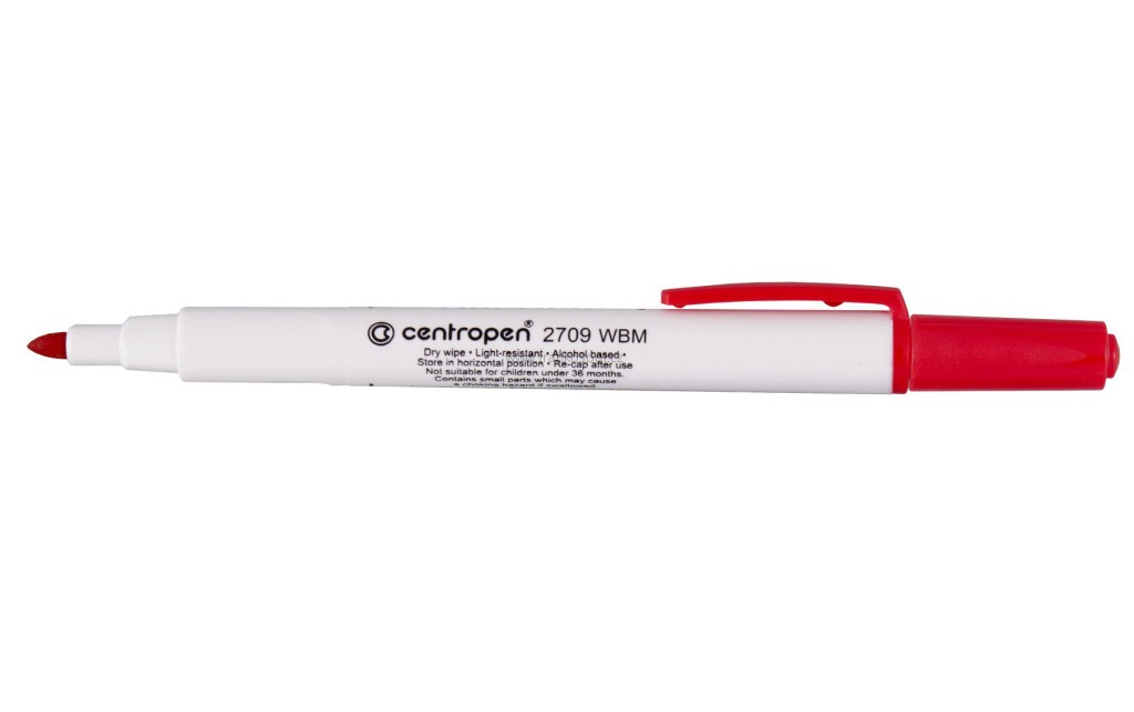Značkovač CENTROPEN 2709 - stíratelný