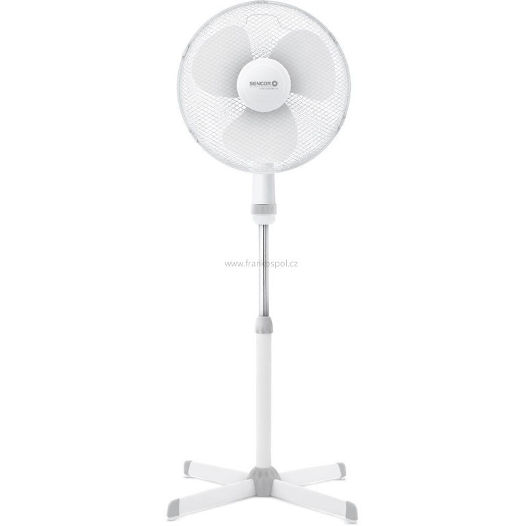 Ventilátor stojanový SENCOR 4047WH-EUE3, bílý