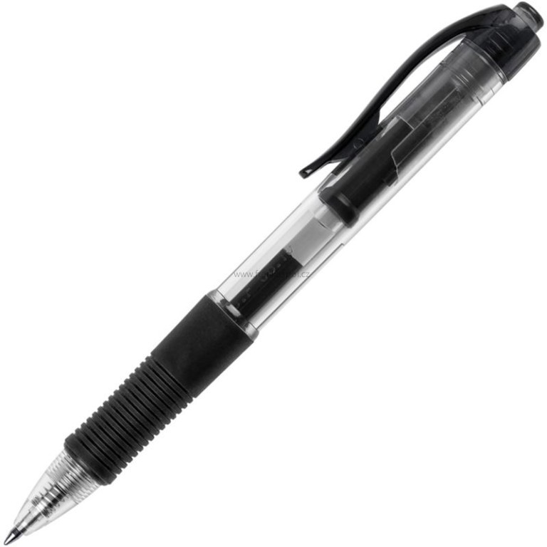 Gelové pero SIGMA, 0,5 mm, černé