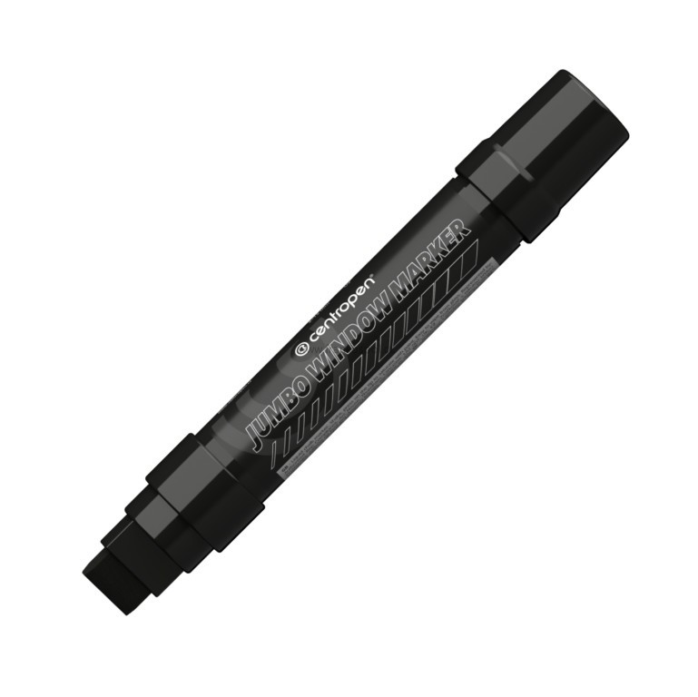 Křídový značkovač CENTROPEN 9120 JUMBO, černý