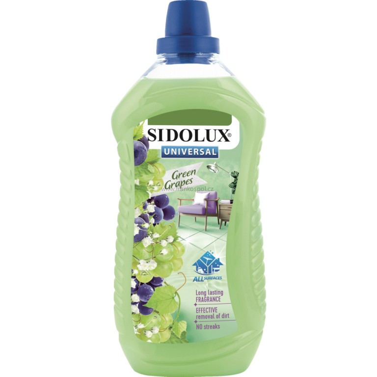 SIDOLUX Universal Soda Power, 1 l, Green Grapes