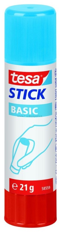 Lepicí tyčinka TESA Basic, 21 g