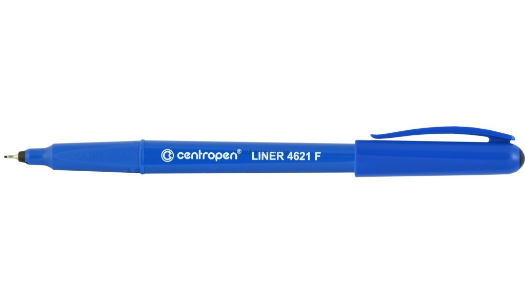 Popisovač CENTROPEN 4621 Liner, černý