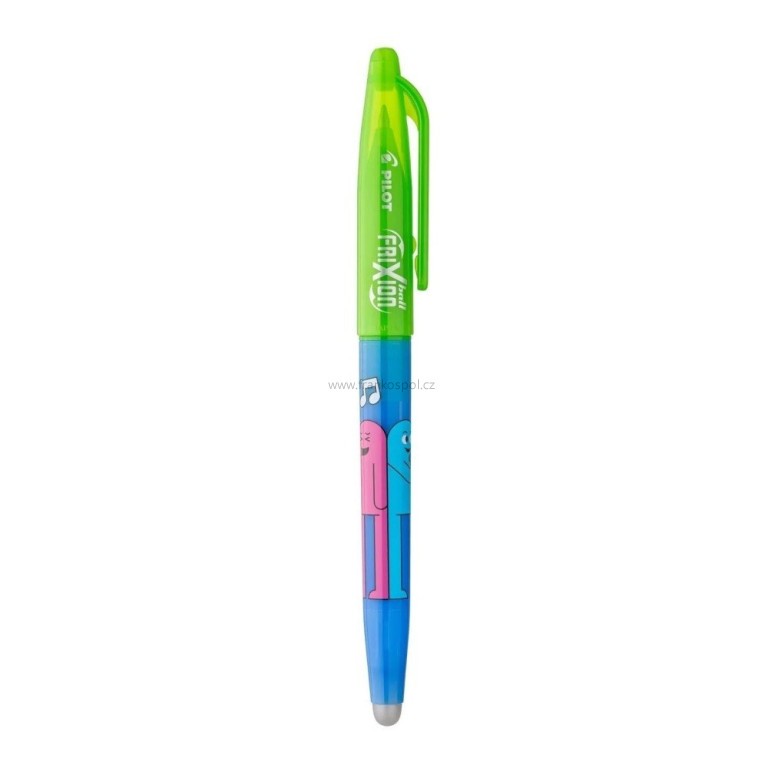 Roller PILOT FriXion Ball 2064 Best Friends, 0,7 mm, Music nebeská modrá