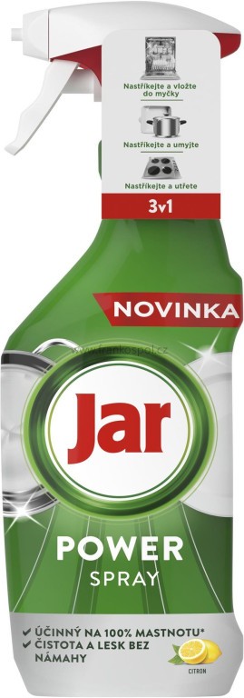 JAR Power Spray 3v1, 500 ml