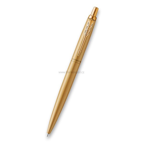 Kuličkové pero PARKER Jotter XL Monochrome Gold GT, blistr
