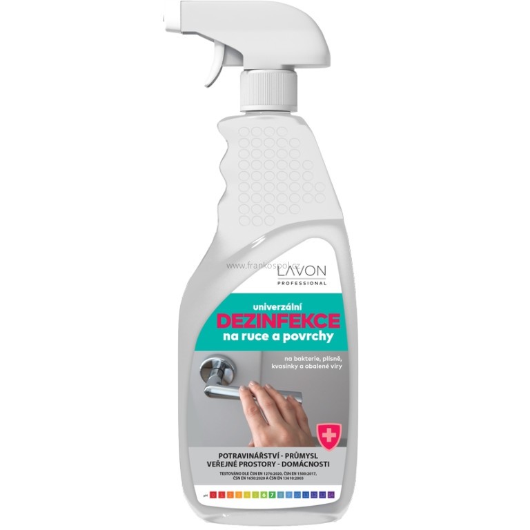LAVON Professional univerzální dezinfekce na ruce a povrchy D1, 500 ml
