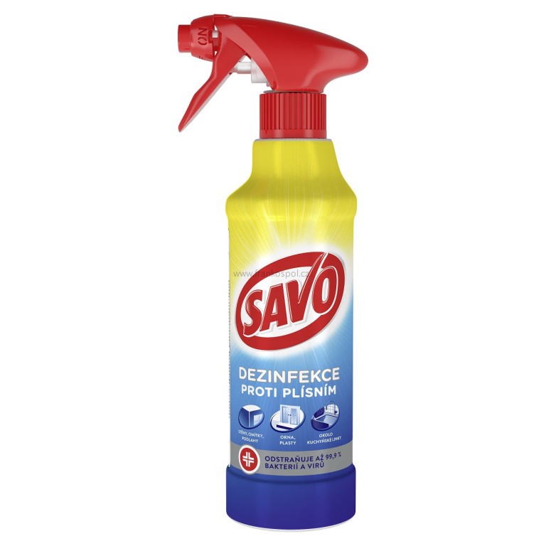 SAVO proti plísním, 500 ml