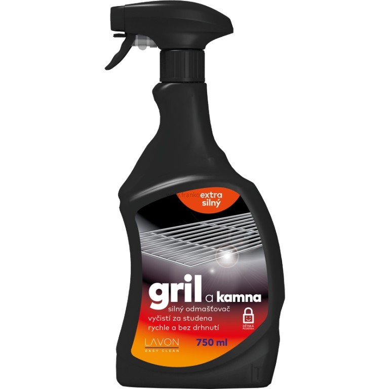 LAVON Easy Clean gril a kamna PLUS, 750 ml