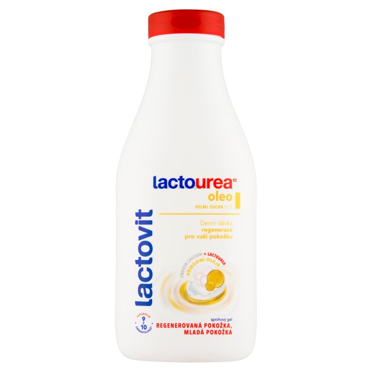 Sprchový gel LACTOVIT Lactourea, oleo, 500 ml