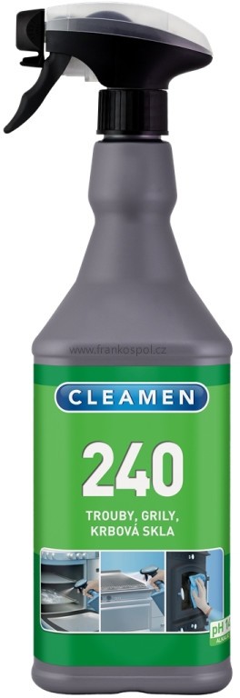 CLEAMEN 240 na trouby a grily, 1,1 kg