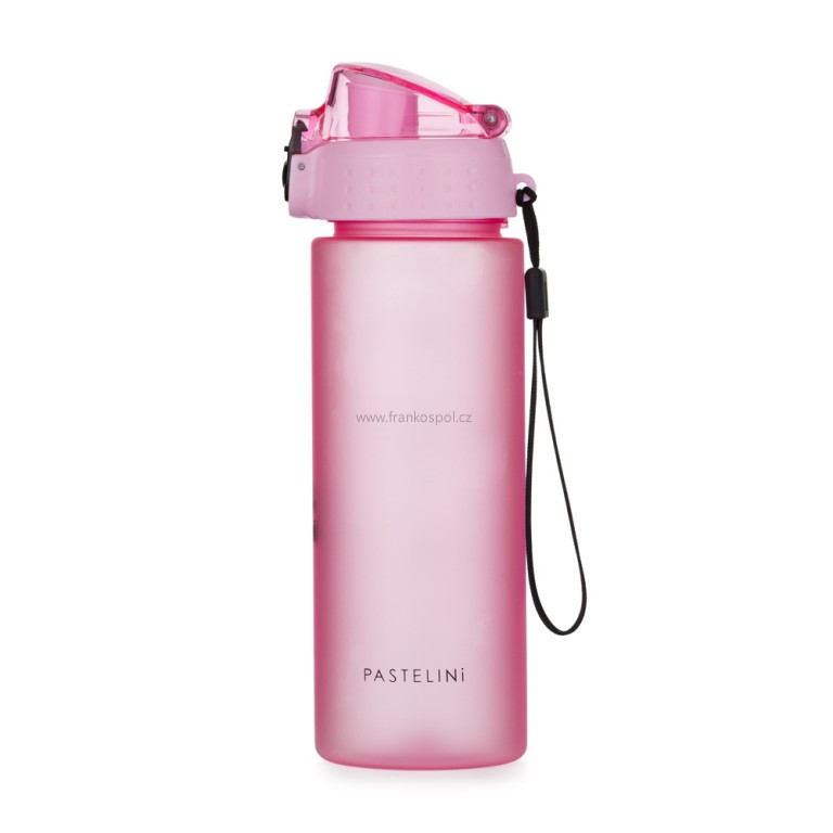 Láhev OXY CLICK Pastelini, 600 ml, růžová