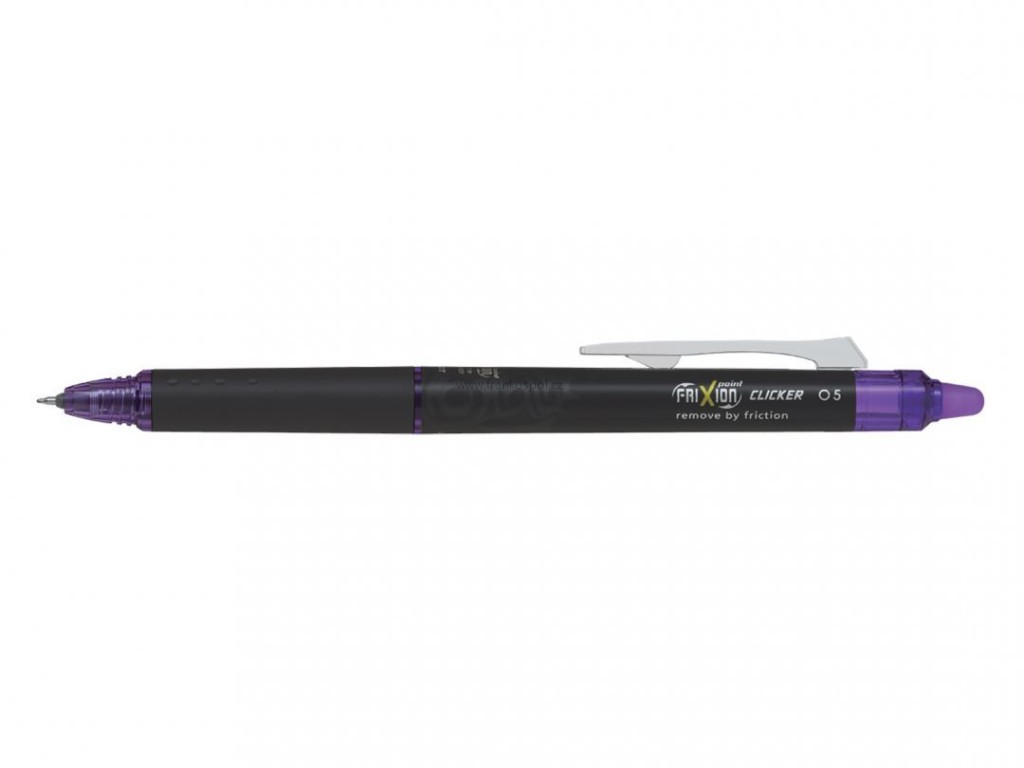 Roller PILOT FriXion Point Clicker 2058, tenký (F), fialový