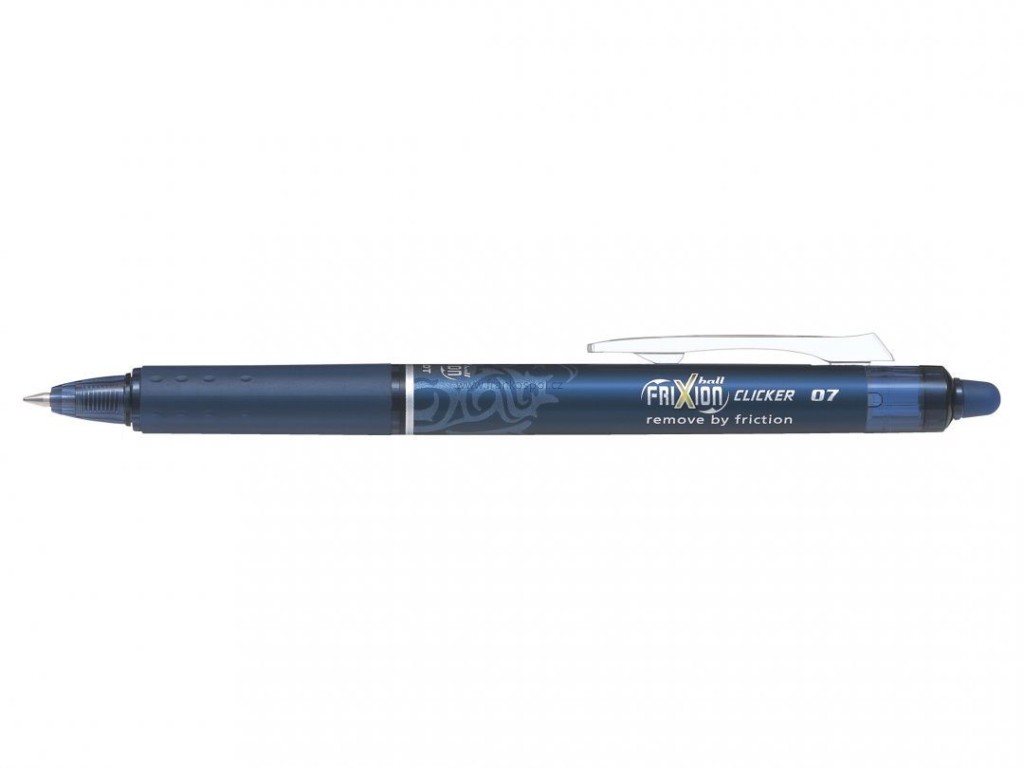 Roller PILOT FriXion Ball Clicker, M, modročerný