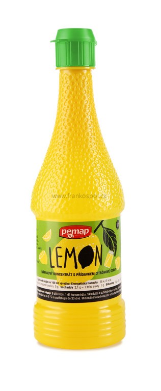 Citronový koncentrát, 230 ml