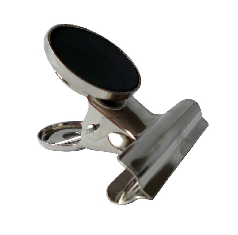 Klip pružinový 31 mm, s magnetem