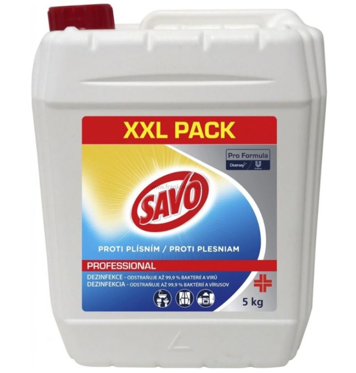 SAVO Professional proti plísním, 5 kg