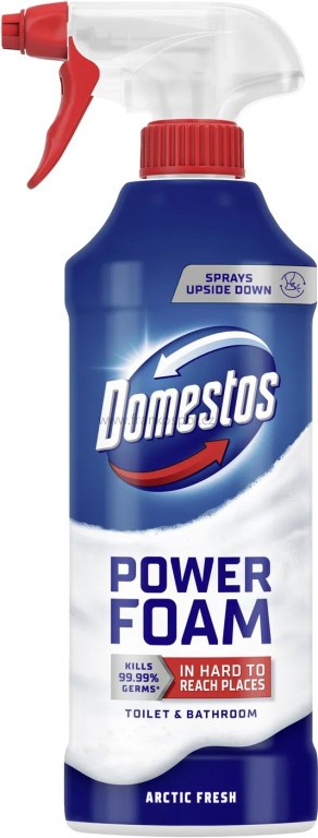 DOMESTOS Power Foam Arctic Fresh, 435 ml